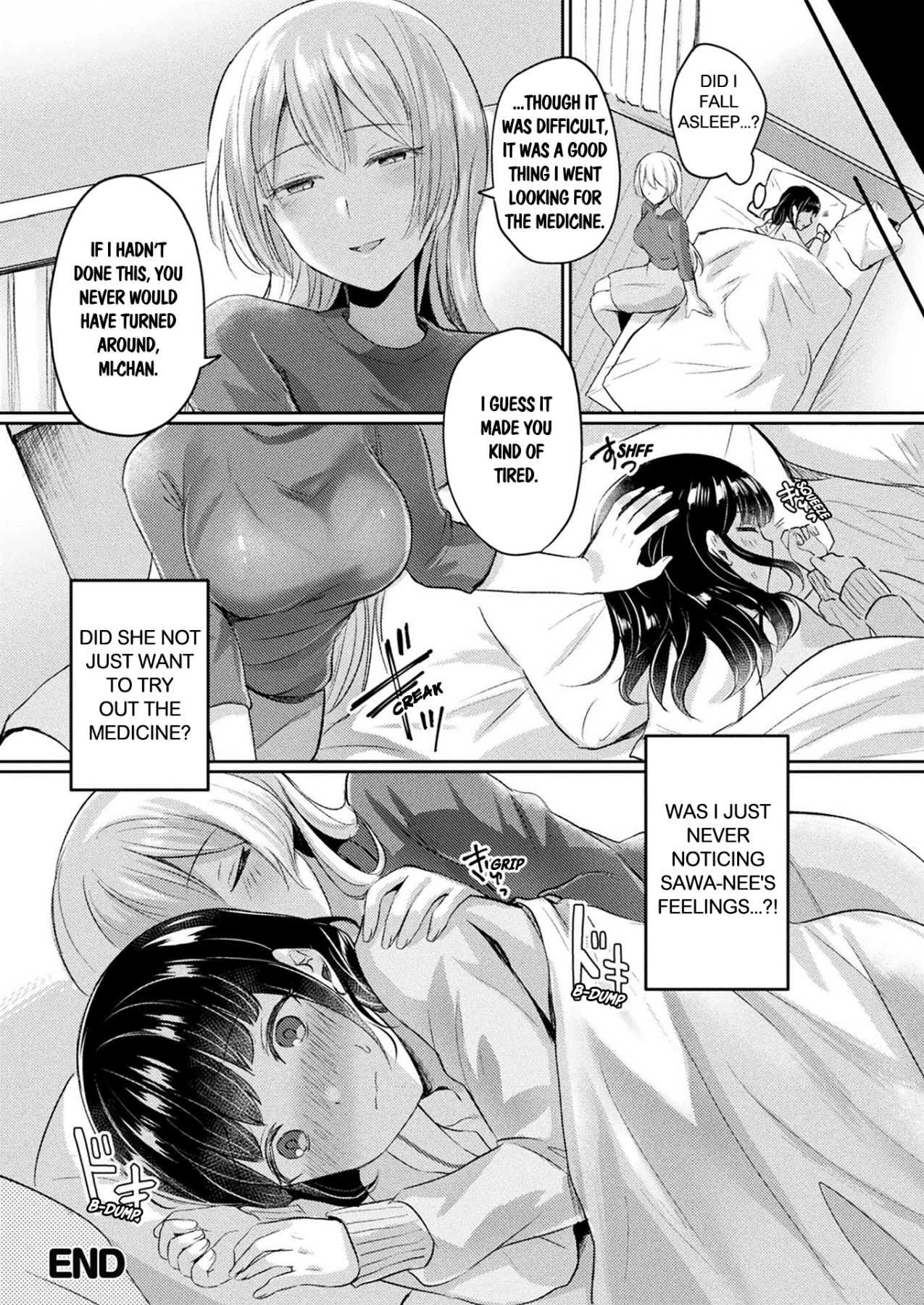 Hentai Manga Comic-Why Did You Grow This On Me!?-Read-28